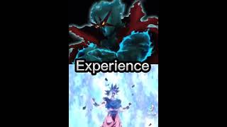 Goku vs Super Tengen Toppa Gurren Lagann #shorts #faxorcap #whoisstrongest #gurrenlagann #gokusolos