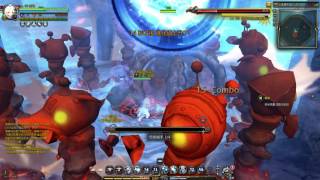 Dragon nest 鍊魔單刷大岱