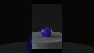 Blue tomato, instant experiment - 001 #shorts