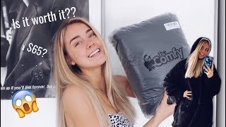 THE COMFY UNBOXING REVIEW // hit or miss?