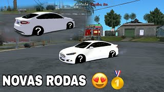 NOVAS RODAS DO MEU FUSION (EP 35) (Vida De Jovem)2°Temporada.GTA SA