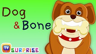 Bedtime Stories for Kids in English - Dog & Bone - Surprise Eggs Toys ChuChu TV Story Time