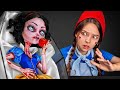 ¡Muñeca Blancanieves que se ve TERRIBLEMENTE ATERRADORA!