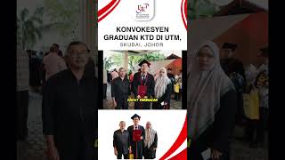 🎓 MAJLIS KONVOKESYEN KTD x UTM: IMPIAN MENJADI KENYATAAN! 🎉