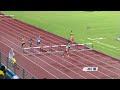 men s 400m hurdles final athletics singapore 2010 youth games