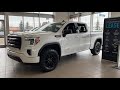 2019 gmc sierra 1500 elevation review