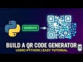 Create a QR Code Generator in Python in 3 Minutes! ⚡🐍