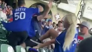 Fight breaks out between Astros, Dodgers fans