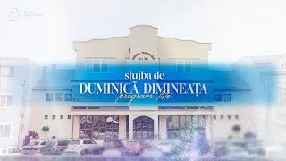 Program Duminică Dimineața - 29 dec. 2024