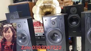 loa tannoy 607 anh xịn.tiếng mềm sâu .dòng đỉnh của các loại loa nghe nhạc .giá 5800 k lh 0383047222