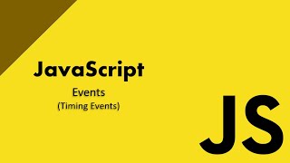 JavaScript Timing Events Explained setTimeout & setInterval in Simple Way