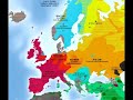 european mtdna and y dna haplogroups