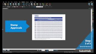 Bluebeam Revu - Submittals