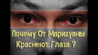 ПОЧЕМУ ОТ МАРИХУАНЫ КРАСНЕЮТ ГЛАЗА? И КАК ИЗБАВИТЬСЯ ОТ ЭТОГО ПОБОЧНОГО ЭФФЕКТА РАЗ И НАВСЕГДА!