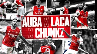 I WAS BUZZING! | Aubameyang, Lacazette & Chunkz | Top 5 Arsenal goals ranked