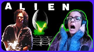 *ALIEN* First Time Watching MOVIE REACTION