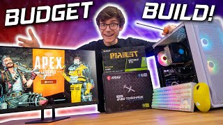 The BUDGET Gaming PC Build 2021! 🤑 (GTX 1650, i3 10100, Apex & Fortnite Gameplay Benchmarks)