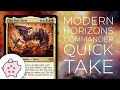 The First Sliver | Modern Horizons Spoiler | EDH | Budget | Tribal | Commander Quick Take