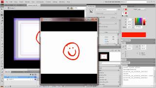 Self-Rendering Virtual Camera for Flash