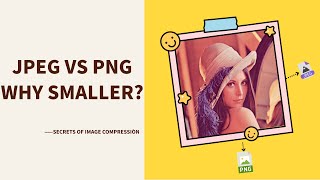 Why JPEGs Are Smaller Than PNGs | Image Compression Explained