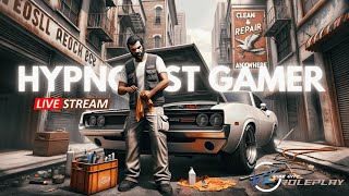 MECHANIC || Vibe city #roleplay   || GTA V || @hypnotistgamer  || #002