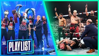 Superstars joining and leaving The Bloodline: WWE Playlist