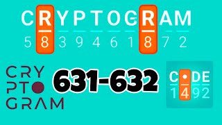 CRYPTOGRAM level 631 632