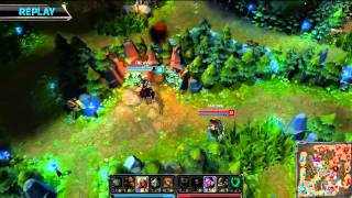 xPeke zed vs General Dade Talon Epic 1 v 1 Duel