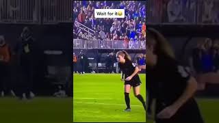 Brilliant technique on that penalty,deserved goal😂 #shorts #footballshorts #wait #penalty #women wtf