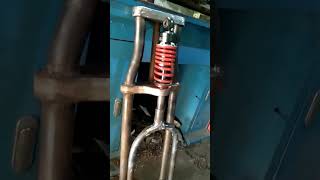 Shock Kastem Bukan Springer #bobberstyle #chopper