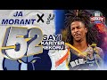 🔥 JA MORANT | 52 SAYI - KARİYER REKORU | Grizzlies X Spurs