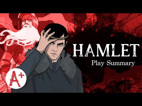 What is Claudius attitude toward Hamlet?