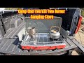 Camp Chef Everest Two Burner Stove Unboxing/Test