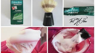 How to Create a Lather for Shaving