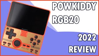 Powkiddy RGB20 - 2022 Review - Is the RGB 20 still relevant if you're looking for a mini handheld?