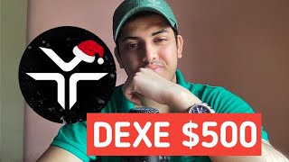 Why DEXE is up 🤩 DEXE Crypto Token Analysis