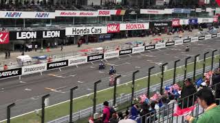 2019 MFJ全日本ロードレース選手権シリーズ最終戦 JSB1000 Race2 スタート〜1周目