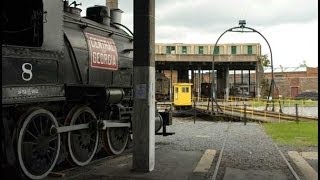 Railroad Museum - Savannah, Georgia - Travel Thru History