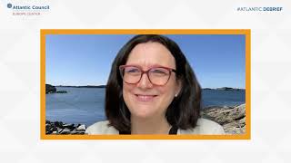 #AtlanticDebrief - What's on the Swedish EU Council agenda? | A Debrief with Cecilia Malmström