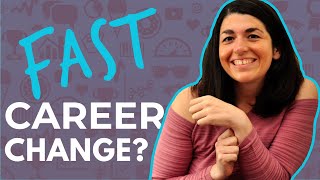 How Long Does It Take to Make a CAREER CHANGE? #hardtruth