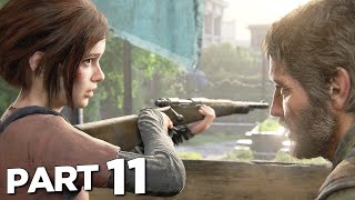 THE LAST OF US PART 1 PS5 Walkthrough Gameplay Part 11 - WATCH YOUR STEP (FULL GAME)