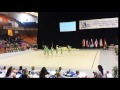 OVO Junior Team Junior World Championships in AGG 2016