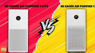 Xaomi Air Purifier 4 Lite vs Xaomi Air Purifier 4 / Long Term Review.