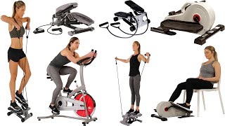 Sunny Health & Fitness Endurance Magnetic Belt Drive Indoor Cycling Exercise Bike Stationary Bike