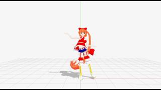 MMD Newcomer Lat Nekomura Iroha Kurutto Mawatte Ikkaiten