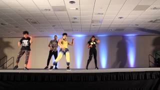 D2D Chapter Two Showcase 2015 | Work Wit It \u0026 Trini Dem Girls by Ericka Garrison