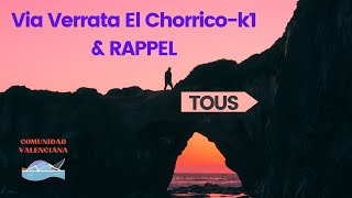 Rappel Via Ferrata El Chorrico _ TOUS -Valencia