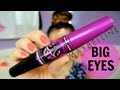 {MMM}: NEW Maybelline The Falsies BIG EYES Mascara First Impression/Demo!!♡