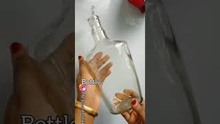 SIMPLE ആയിട്ടൊരു BOTTLE ART ചെയ്താലോ?#shorts /#mylifestylebyfasla