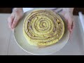 nocciotella cake by benedetta hazelnuts nutella roll cake recipe